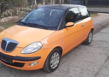 Lancia Ypsilon Limited Momo Design 1.4 95 KM 2006 145000 Sprawna Kompletna