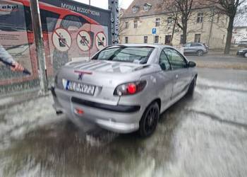 Peugeot 206cc 2.0 benzyna ZAMIANA
