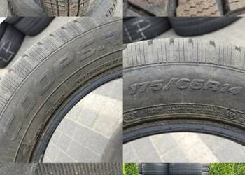 Opony COOPER 175/65/14 zima cena za 2 sztuki 100zl