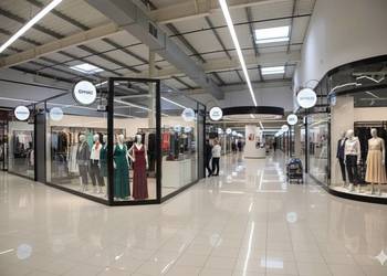 Odstąpię stoisko 15m2-45m2 w Hali B Ptak Fashion City | Rzgów | Cesja