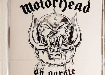 CD Nowa- Polecam  AlbumCD Kultowego Zespołu- MOTORHEAD- ON PAROLE Cd Nowe !