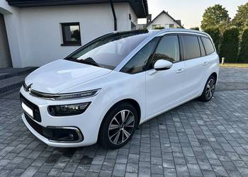 Citroen C4 Grand Picasso II, salon PL, drugi właściciel, 7-osobowy