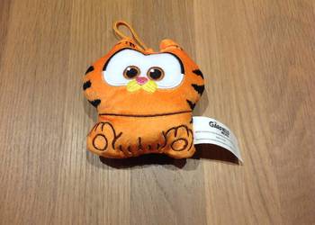 GARFIELD Brelok Pluszowy BURGER KING 2023