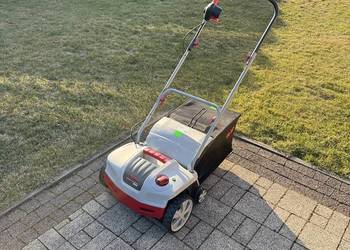 Wertykulator AL-KO Combi-Care 38.6 E comfort + kosz - 3097