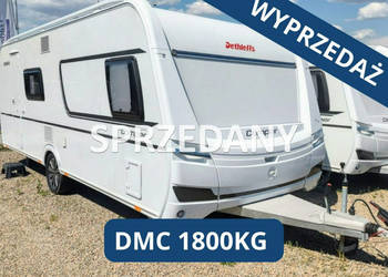 przyczepy kempingowe Dethleffs Camper 560 FMK Od ręki - Przyczepa całorocz…