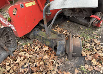 Manitou MHT 860 L Most Przedni Most Tylny Zwolnica Zwrotnica Obudowa Zawie…