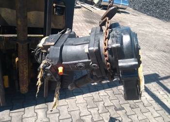 silnik jazdy terex tw110 schafe skrzynia biegow