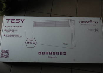 Grzejnik elektryczny konwektorowy CN 03 250 MIS F, 2500W, stojący TESY