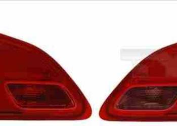 LAMPA TYLNA PR/LE WEW. CZERWONA - OPEL ASTRA J H/B 12/2009-