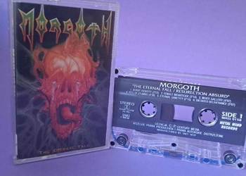 Morgoth – The Eternal Fall / Resurrection Absurd 1995 KASETA