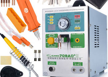 Zgrzewarka do Ogniw Sunkko 709AD+ – 3,2 kW, 30–800A