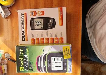 Glukometr Diagomat Wellion CALLA Light Pokrowiec Etui Nakłuwacz Paski