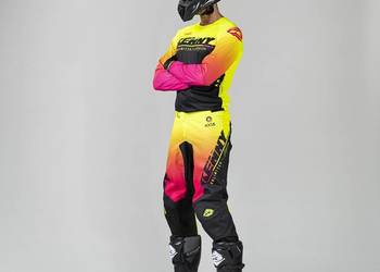 STRÓJ CROSS ENDURO KENNY TRACK FOCUS 2022 NEON YELLOW 34/L