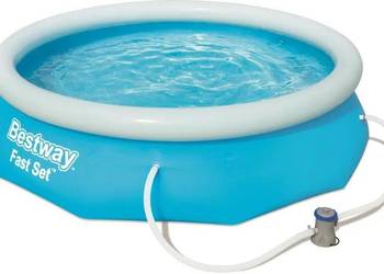 Basen z pompą Basen Bestway Fast Set 305 cm x 76 cm