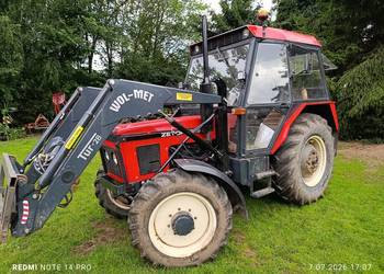 ZETOR 6245 z turem