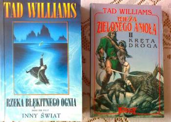 Tad Williams-Rzeka błękitnego ognia Tad Williams-Rzeka błękitnego ognia