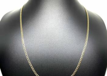 Złoty Łańcuszek Próby 585 2,11g Długość 46cm Pancerka