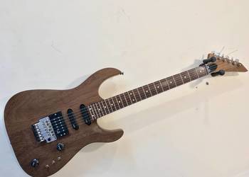 Presto Lang gitara elektryczna HSS 24 progi tremolo z blokadą strun, Polska