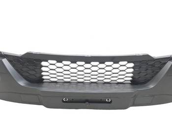 IVECO DAILY VI 2014-2018 przed liftem Zderzak przedni przód Tekstura Czarna