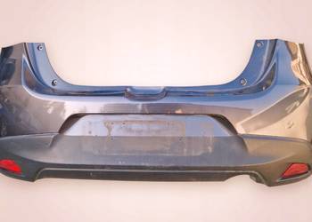 Zderzak tył 42S pdc MAZDA 2 II DJ 2014-2020 TYLNY KLAPA brąz lampy