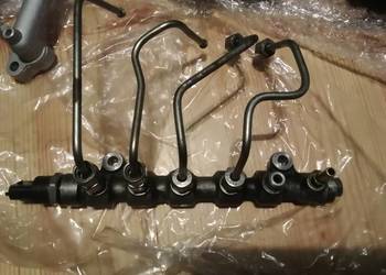 Listwa wtryskowa z przewodami wysokiego ciśnienia Renault Master 2,5dci