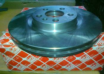FIAT ULYSSE TARCZA HAM. WEN. 281X26  NOWA 19-1026