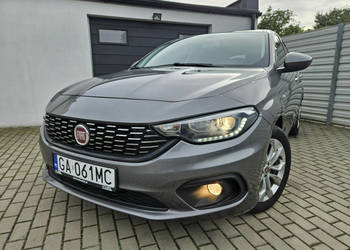 Fiat Tipo 1.4 T-Jet 120KM niski przebieg BDB WYPOSAŻENIE benzyna LED Faktu…