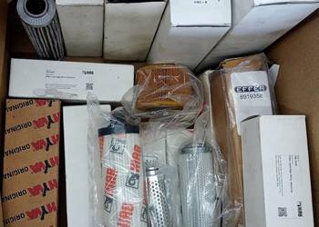 Filtry zbiornika hydrauliki Filtry HIAB HMF Rożne rodzaje