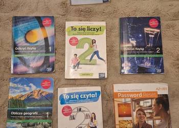 Książki do szkoły zawodowej Klasa 1 i 2