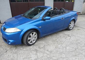 RENAULT MEGANE CABRIO 2,0+GAZ