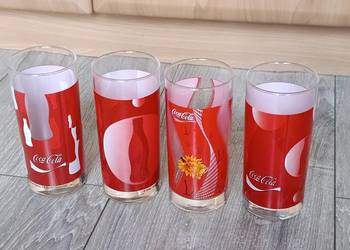 szklanki kolekcjonerskie marki Coca-Cola