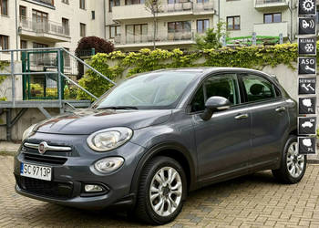 Fiat 500x 1.4 Turbo GAZ Salon Polska