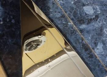 Mercedes 123 zaślepka lusterka trójkąt prawa