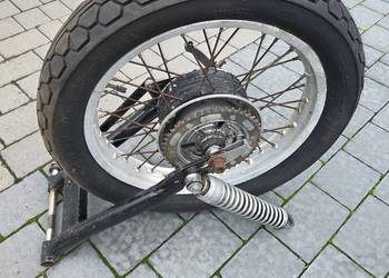 Koło tylne z wahaczem mz etz 250