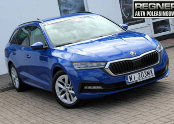 Škoda Octavia Automat 150KM Salon PL FV23% Ambition Kamera LED Tempomat IV…