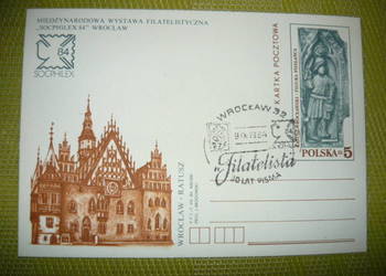 Całostka Wrocław 1984 r
