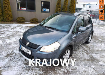 Suzuki SX4 1.6 VVT,Krajowy ,Niski przebieg,Edycja 100 Years of Innovation …