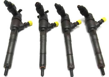 WTRYSKIWACZE LANCIA YPSILON 0445110322 1.3 105KM 03-11 WTRYSKI KOMPLET