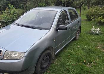 Skoda fabia 1