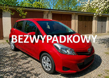 Toyota Yaris Toyota Yaris 1.33 99km Benzyna Niski przebieg 130tys km 6-bie…
