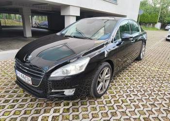 Peugeot 508 I 1.6 po kompletnym remoncie do remontu.....