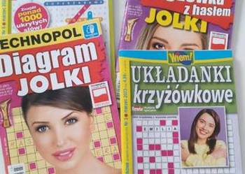 Krzyżówki, Wykreślanki, Diagram Jolki