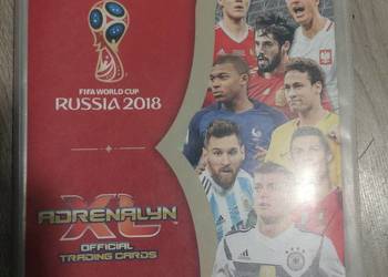 Album kart piłkarskich FIFA word cup 2018