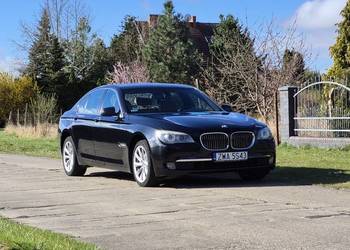 Bmw seria 7 f01 730d 3.0diesel 300km 2010r xenon dociągi kamera zamiana