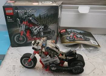 Lego Technic Chopper 42132 + pudełko + instrukcja