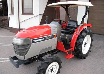 Mini Traktorek Yanmar RS24 4X4 24KM Wspomaganie Rewers Mały Ogrodniczy