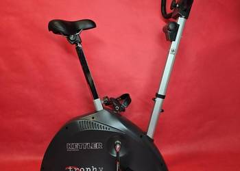 CICHY ROWER MAGNETYCZNY KETTLER TROPHY STACJONARNY TRENING