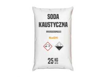 Soda kaustyczna, mikrogranulki