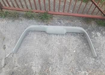 Osłona górna klapy tylnej tył Volvo v70 I 96-00 jasno szara