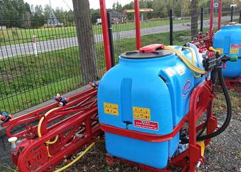 600 litrów 12 metrów IMPERIA Opryskiwacz Biardzki Transport